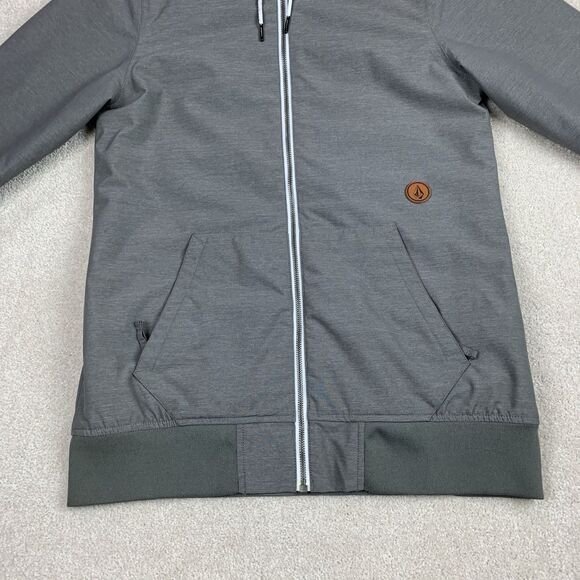 Volcom Women's Insulated Snowboard Ski Winter Snow Jacket Purple White Size S - Picture 4 of 14